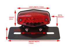 NEW Triumph LED Tail Light