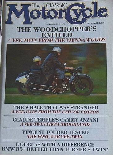 Classic motorcycle magazine - classic,