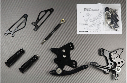 Black complete kit - black, of