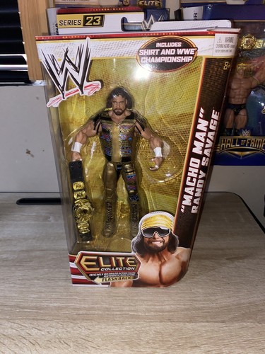 Wwe macho man randy mattel - wwe,