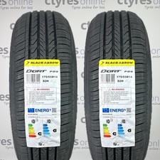 2X New 175 65 14 BLACKARROW