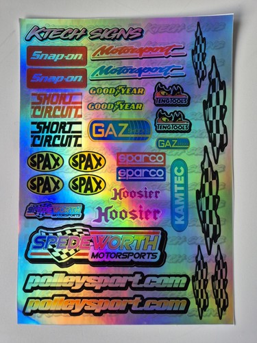 Stock car chrome - f1, rc