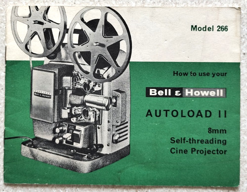 Bell howell autoload - howell, ii