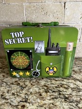vintage metal lunchbox