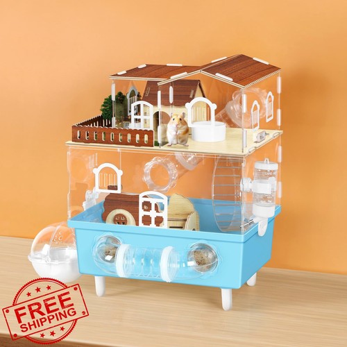 Large tier acrylic hamster - 2-tier,