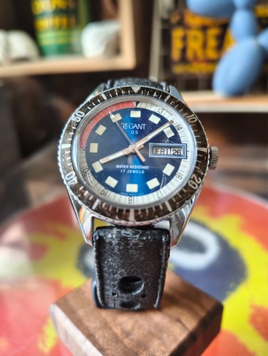 Gant skin diver watch - qs,