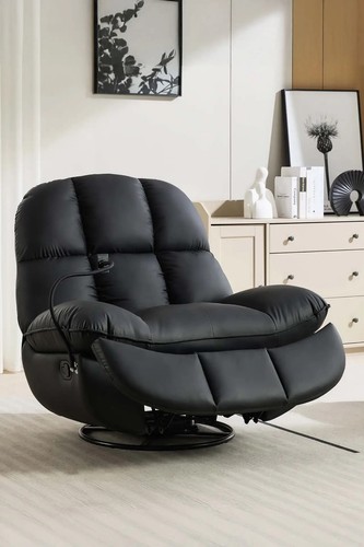 Chicago faux leather - chicago, swivel