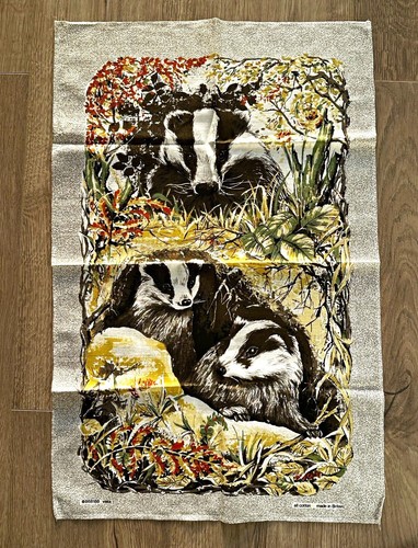 Vintage retro linen tea - linen, towel