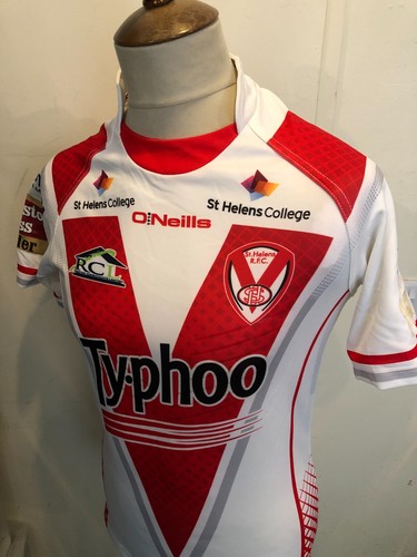Helens rugby league shirt - st,