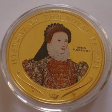 2009 Cook Islands $1 coin