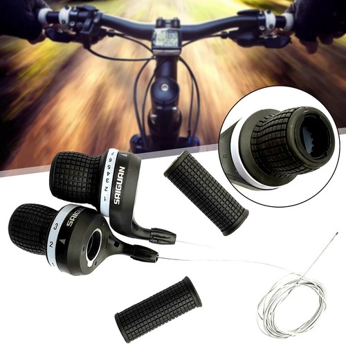 Bike twist grip gear lever - bike,
