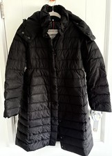 Moncler Women's Black Winter Coat Size 1