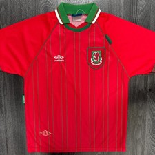 Original Umbro Wales 1994 Home