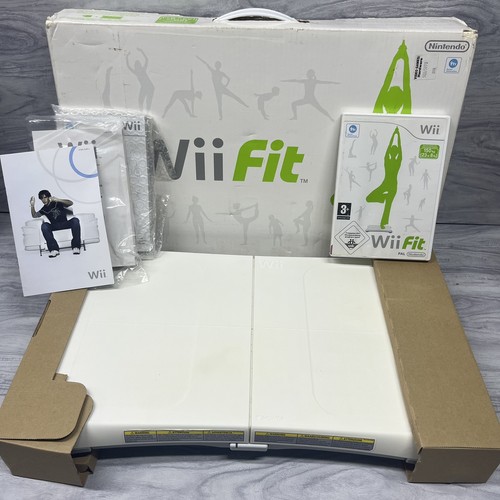 Nintendo wii fit - fit, balance