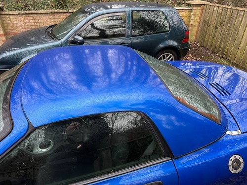 Mgf hard top roof - mgf,