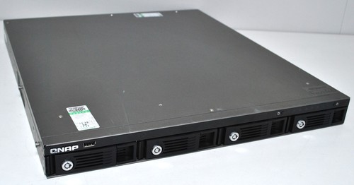 Qnap 420u network - qnap, attatched