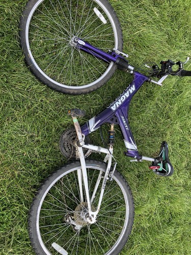 Magna mountain bike - mountain,