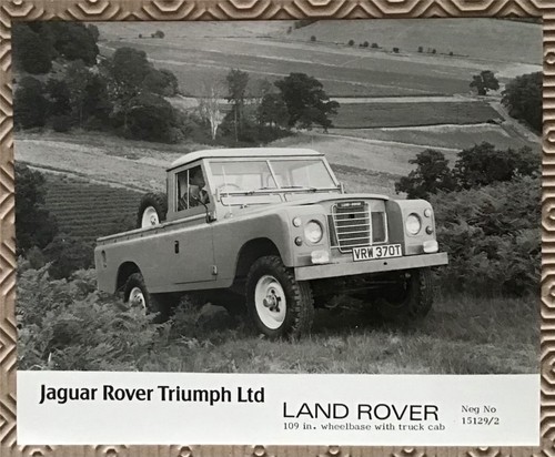Land rover 109in - land,