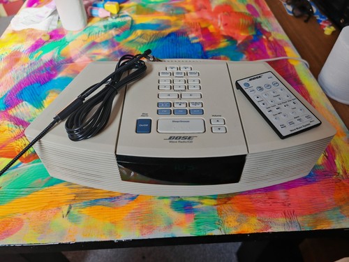 Bose wave music - system, cd