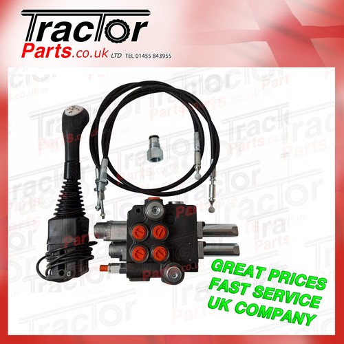 Loader control valve - loader,