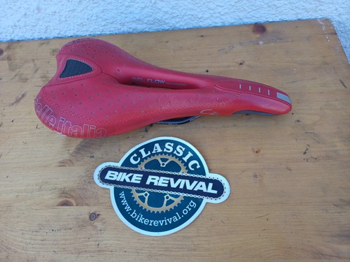 Selle italia red gel flow - italia,