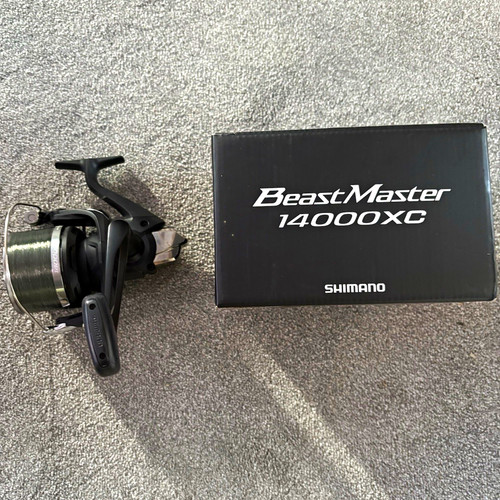 Shimano beastmaster 14000xc - beastmaster,