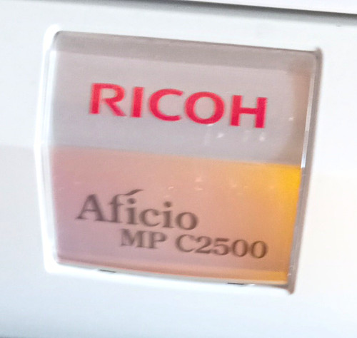 Ricoh aficio c2500 - aficio, mp