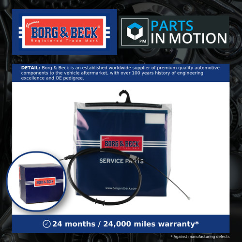 Handbrake cable fits renault - handbrake,