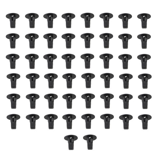 50pcs new black car - black, fender