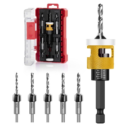 Countersink drill bit set - drill,