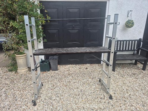 Aluminium scaffold work - aluminium,