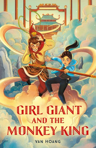 Girl giant and the monkey - the,