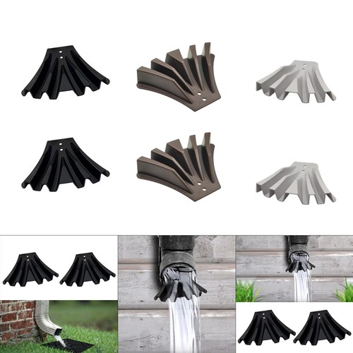 Pieces gutter downspout - gutter,