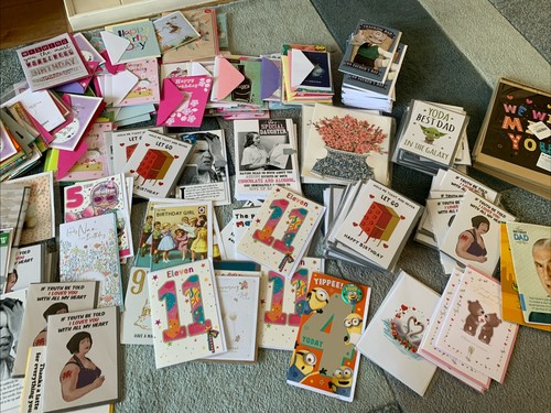 320 job lot - , cards
