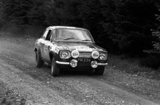 Peter McDowell Ford Escort MkI