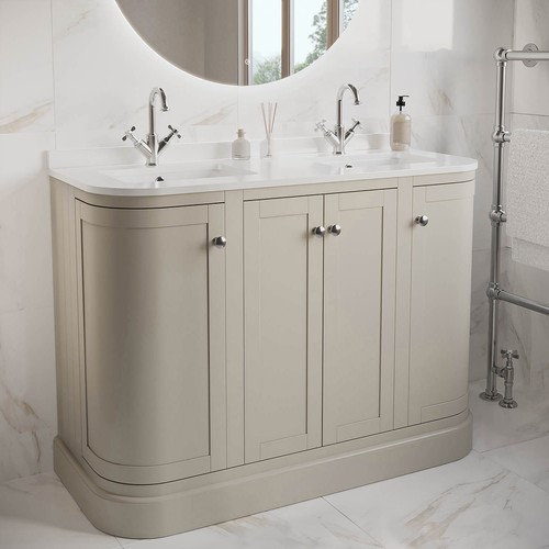 1200mm beige curved - 1200mm,