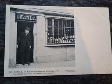 EPSOM Surrey Shop Front Robert Dearle Chandler High St Derby Races Postcard