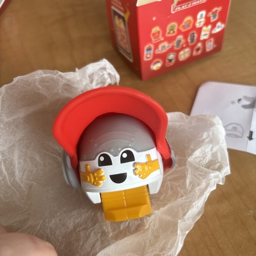 Rare mcdonald changables cap - mcdonald's,