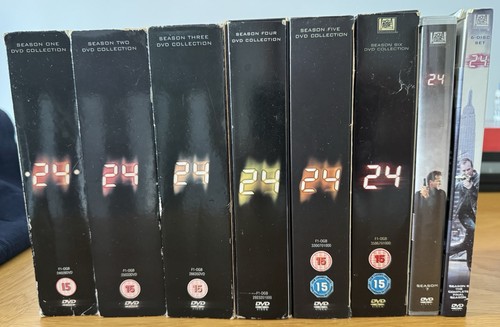 Complete seasons - complete, 1-8