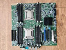 Dell Precision T7600 LGA2011 Motherboard - Intel Xeon (x2) - 32GB RAM (4x8GB)