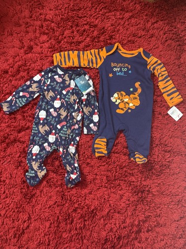 Baby cotton jersey - jersey, footed