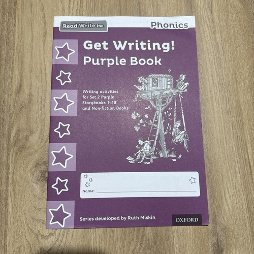 Read write inc get writing - get,