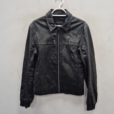 Allsaints Daimler Biker Black