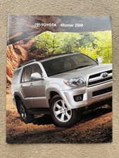 2006 Toyota 4Runner - Car Brochure (Canada)