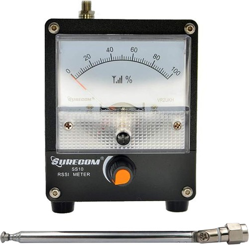 Ss10 field strength meter - rf,