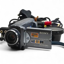 Sony Handycam DCR-IP55E Camcorder MicroMV Tape Night Vision Video Camera Bundle