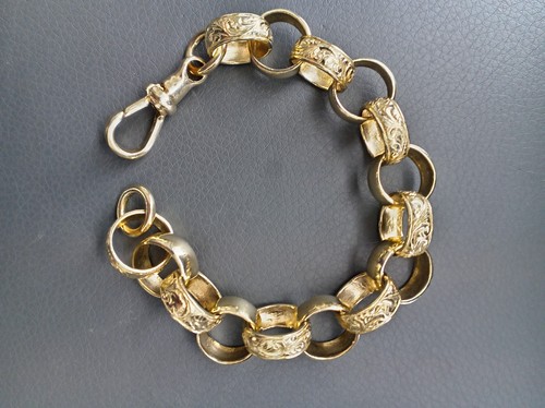 9ct gold belcher - 9ct,
