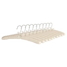 Padded Satin Clothes Hangers -