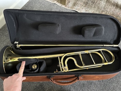 Getzen tenor trombone - tenor,