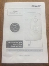 Triton Cara Electric Shower